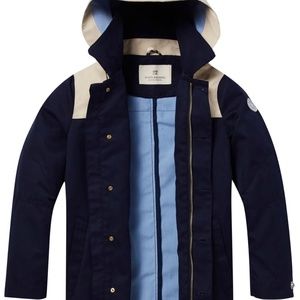 Scotch and Soda Navy Parka